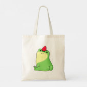 Po-Frosch Tragetasche (Rückseite)