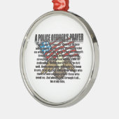PO-GEBET SILBERNES ORNAMENT (Links)