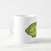 Po Kakapo Kaffeetasse (Vorderseite Links)