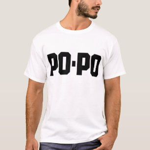 PO-PO-Polizei T-Shirt