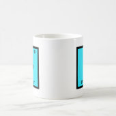 PO - Poindexter lustiges Kaffeetasse (Mittel)