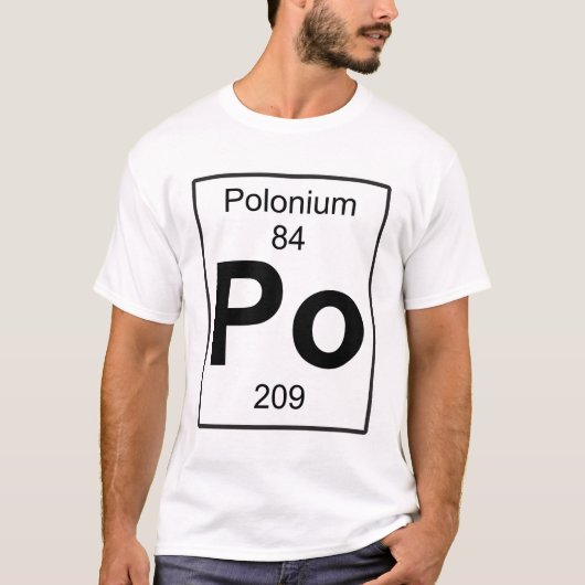 PO - Polonium T-Shirt (Vorderseite)