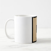 Po - Potstickers Chinesische Chemie Periodische Ta Kaffeetasse (Links)