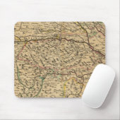Po River Valley in Italien Mousepad (Mit Mouse)