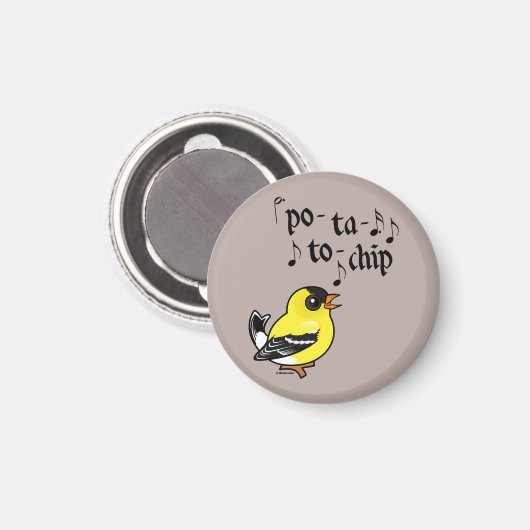 Po-ta-to-chip! Magnet (Vorderseite/Rückseite)