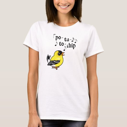Po-ta-to-chip! T-Shirt (Vorderseite)