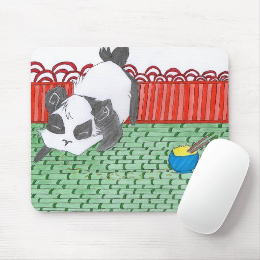 Pô, unser kleiner Panda von China Mousepad (Mit Mouse)