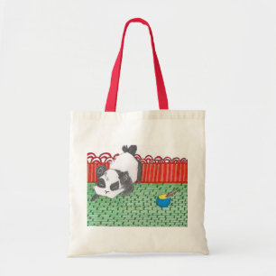 Po, unser kleiner Panda von China Tragetasche