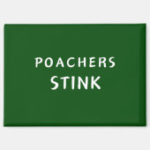 Poachers Stack - Magnet (Vorderseite)