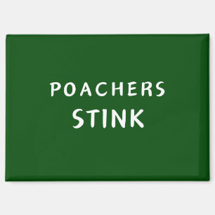 Poachers Stack - Magnet