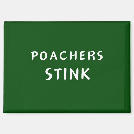 Poachers Stack - Magnet (Vorderseite)