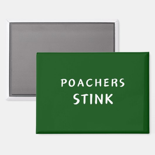 Poachers Stack - Magnet (Vorderseite/Rückseite)