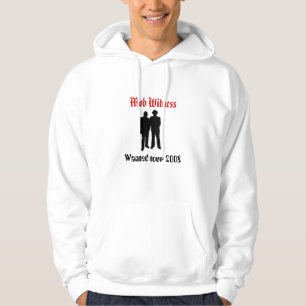 , Pöbel-Zeuge - besonders angefertigt Hoodie