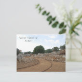 Poblat Talaiòtic S'illot Postkarte (Stehend Vorderseite)