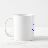 Pobodys Nerfect! Kaffeetasse (Links)