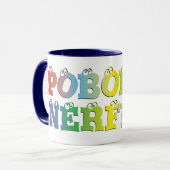 Pobodys Nerfect mutige Tassen (Vorderseite Links)