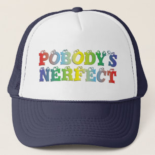 Pobodys Nerfect mutiger Hut Truckerkappe