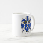 Pobog Familienwappen Kaffeetasse (VorderseiteRechts)