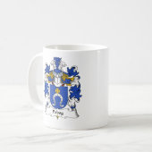 Pobog Familienwappen Kaffeetasse (Vorderseite Links)
