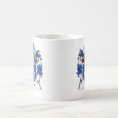 Pobog Familienwappen Kaffeetasse (Mittel)
