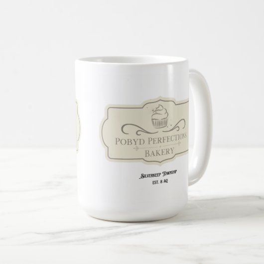Pobyd Perfections Bäckerei Tasse (VorderseiteRechts)