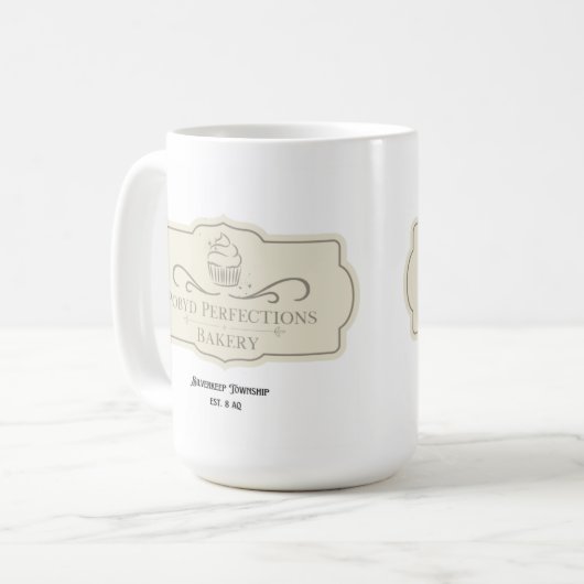 Pobyd Perfections Bäckerei Tasse (Vorderseite Links)