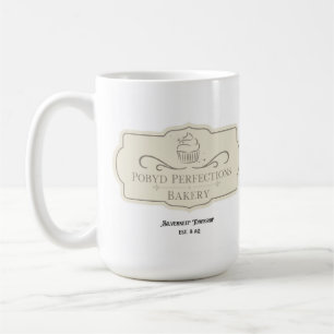 Pobyd Perfections Bäckerei Tasse
