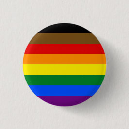 POC-Inklusive LGBTQ+-Preisschaltfläche Button