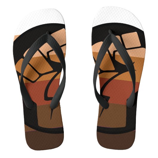 POC-Pride-Flag Badesandalen (Fußbett)