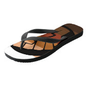 POC-Pride-Flag Badesandalen (Schrägansicht)