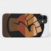 POC-Pride-Flag Case-Mate iPhone Hülle (Rückseite (Horizontal))