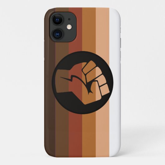POC-Pride-Flag Case-Mate iPhone Hülle (Rückseite)