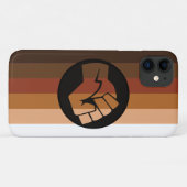POC-Pride-Flag Case-Mate iPhone Hülle (Rückseite (Horizontal))