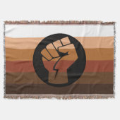 POC-Pride-Flag Decke (Vorderseite)