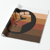 POC-Pride-Flag Geschenkpapier (Ungerollt)