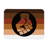 POC-Pride-Flag Magnet (Horizontal)