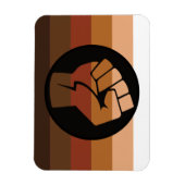 POC-Pride-Flag Magnet (Vertikal)