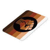 POC-Pride-Flag Magnet (Linke Seite)