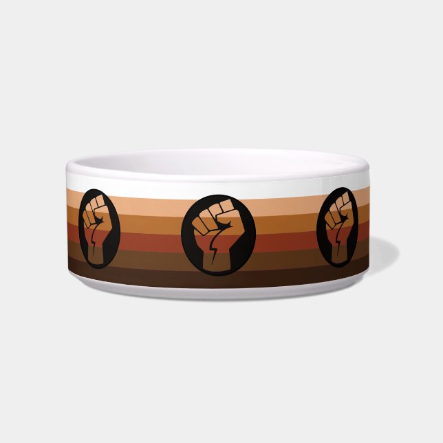 POC-Pride-Flag Napf (Vorderseite)