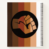 POC-Pride-Flag Notizblock (Rückseite)