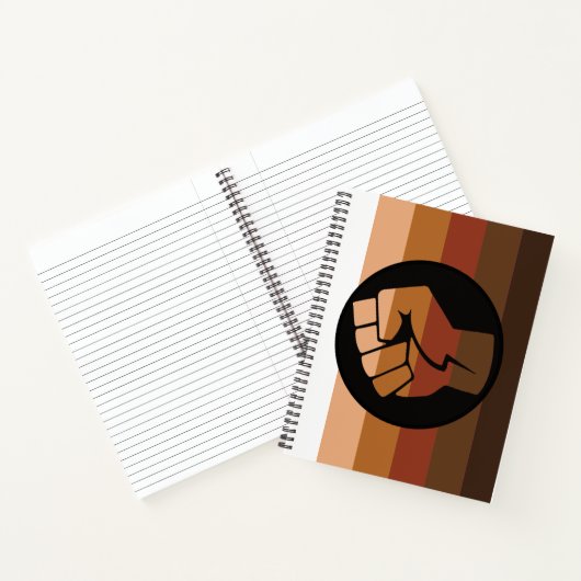 POC-Pride-Flag Notizblock (Innenseite)