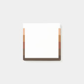 POC-Pride-Flag Post-it Klebezettel (Vorderseite)