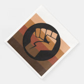 POC-Pride-Flag Serviette (Ecke)