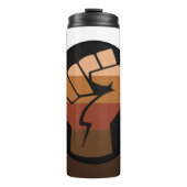 POC-Pride-Flag Thermosbecher (Vorderseite)