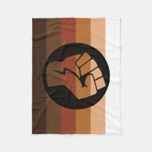 POC-Stolzflagge Fleecedecke