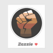 POC STRIPE FLAG AUFKLEBER (Blatt)