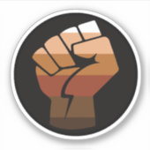 POC STRIPE FLAG AUFKLEBER (Vorderseite)