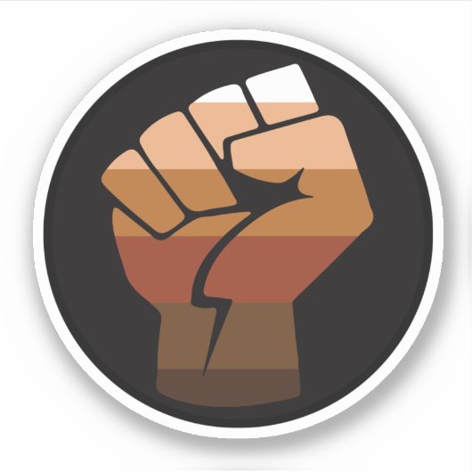 POC STRIPE FLAG AUFKLEBER (Vorderseite)