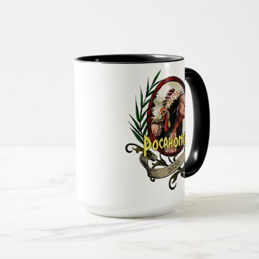 Pocahontas 2020 Tasse (VorderseiteRechts)