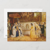 Pocahontas am Hofe von König James von Rummels Postkarte (Vorne/Hinten)